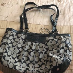 Black Coach Handbag